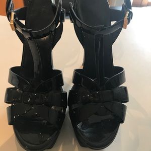 Saint-Laurent Tribute Sandal 37.5